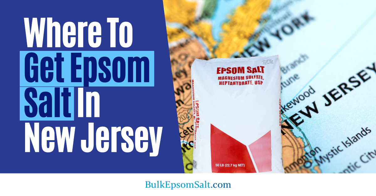 where to get epsom salt in new jersey