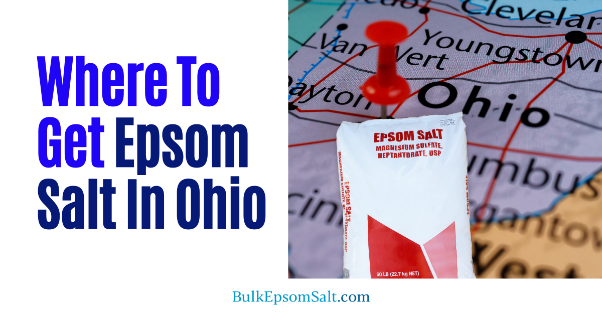 where to get epsom salt in ohio