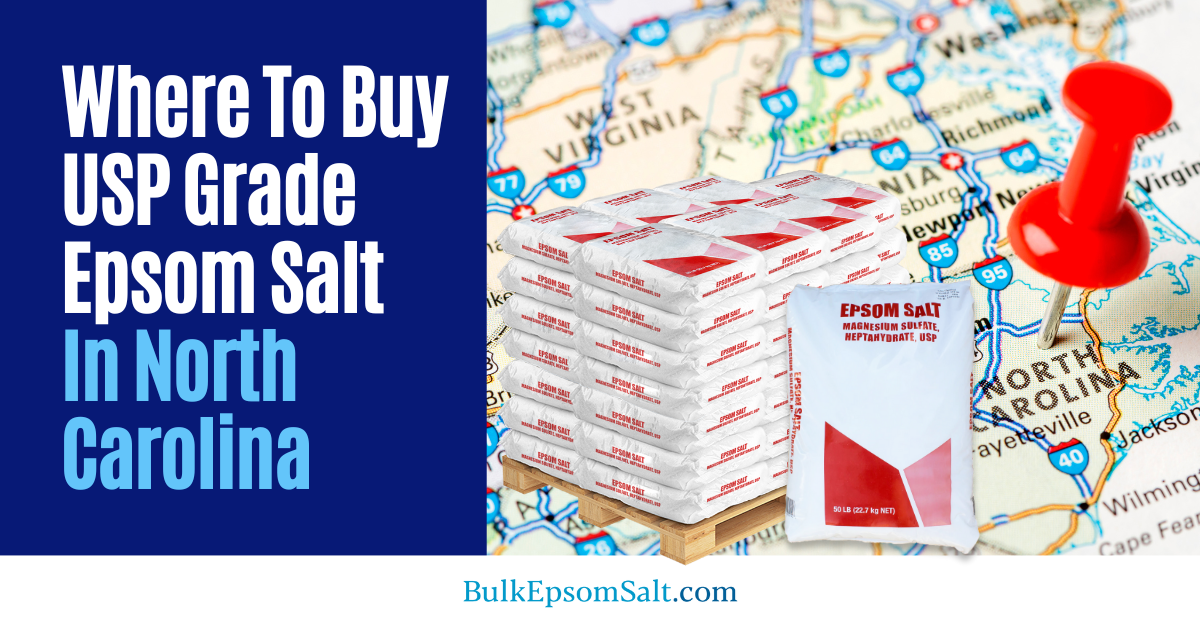 where to buy epsom salt in north carolina