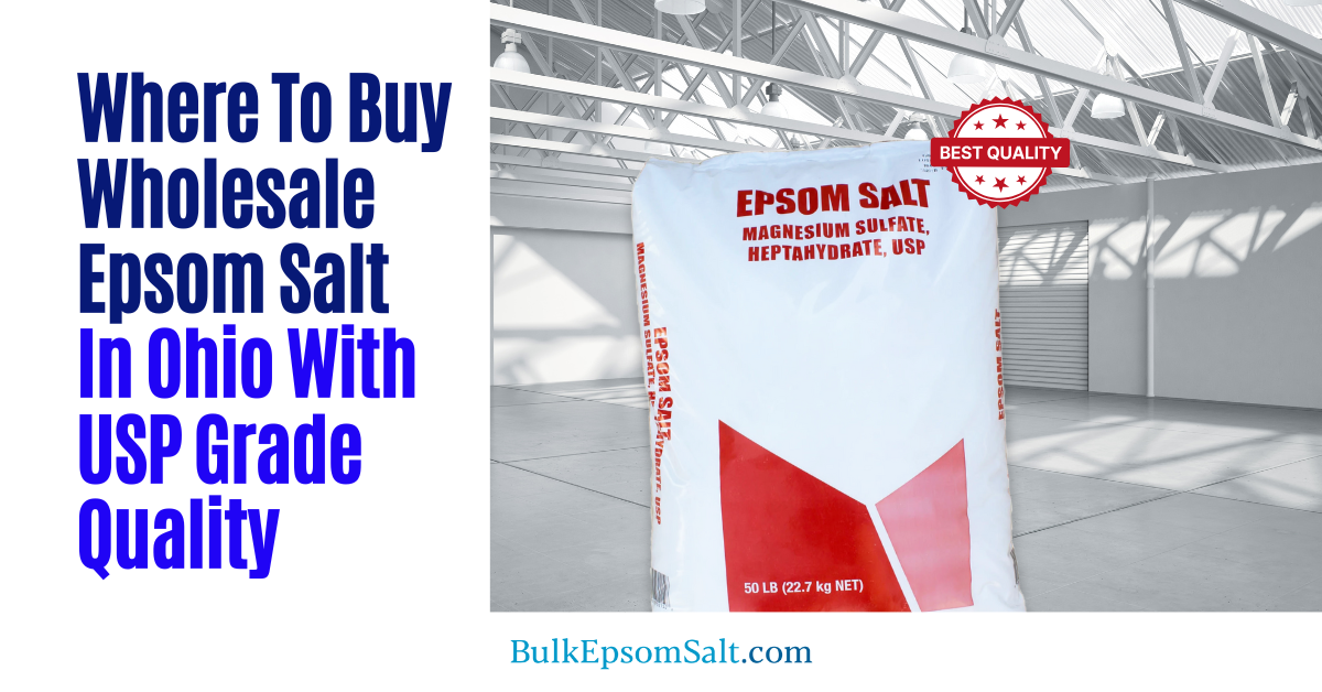 where to buy wholesale epsom salt in ohio