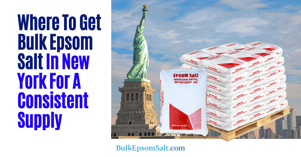 where to get bulk epsom salt in new york