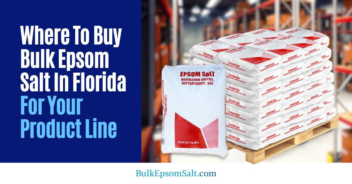 where to buy bulk epsom salt in florida