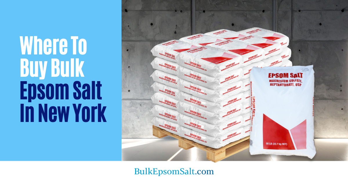 where to buy bulk epsom salt in new york