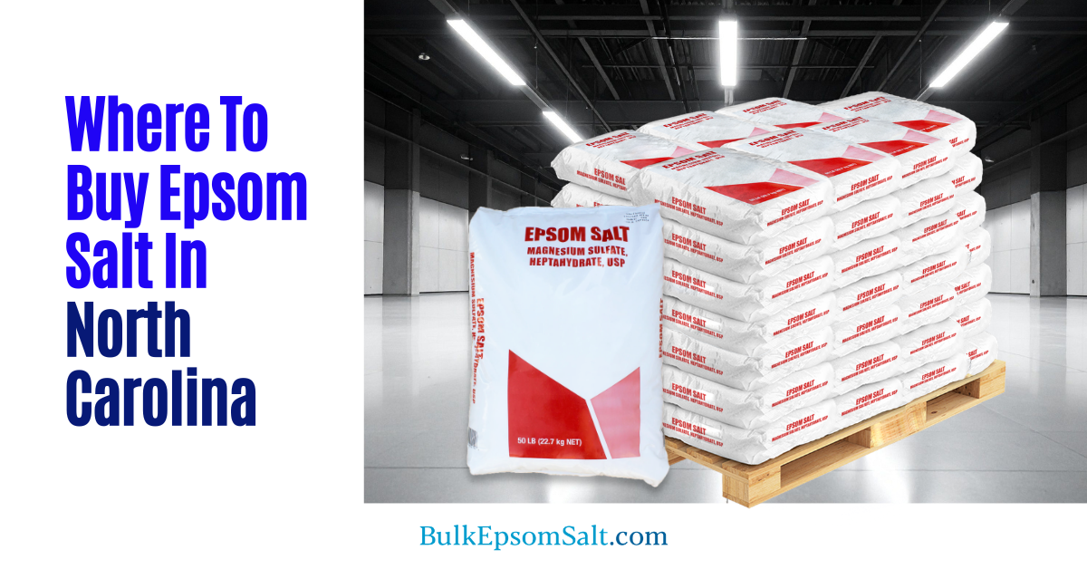 where to buy epsom salt in north carolina