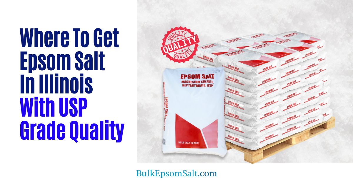 where to get epsom salt in illinois