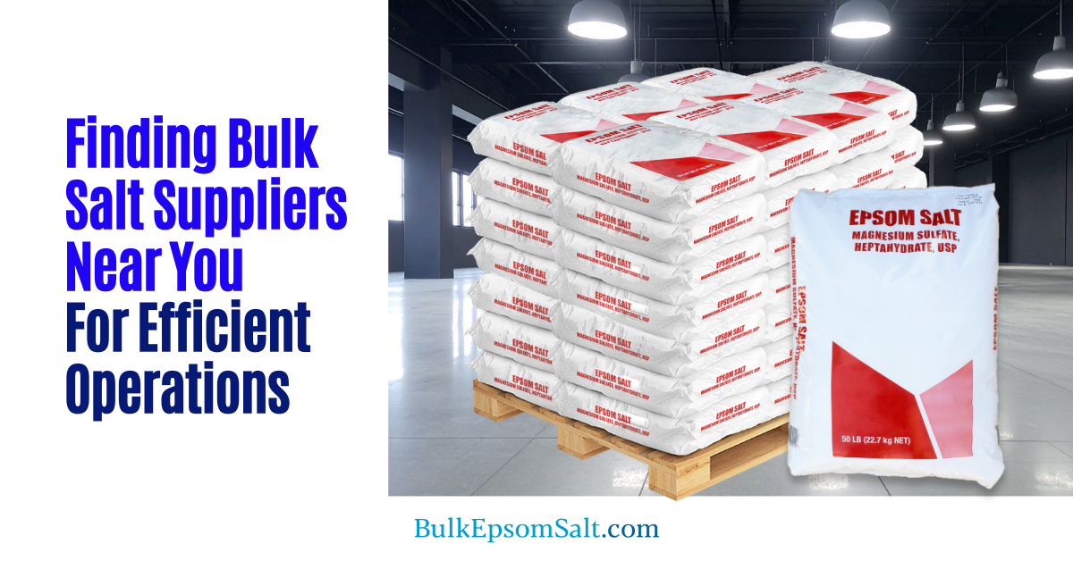 bulk salt suppliers near me for efficient operations