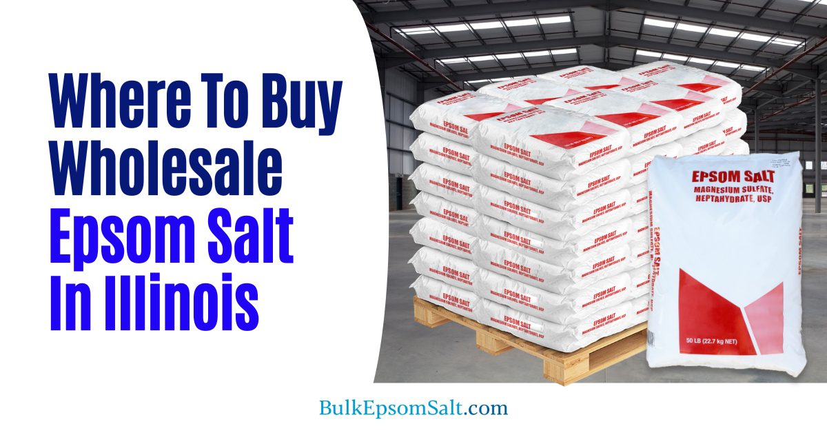 where to buy wholesale epsom salt in illinois