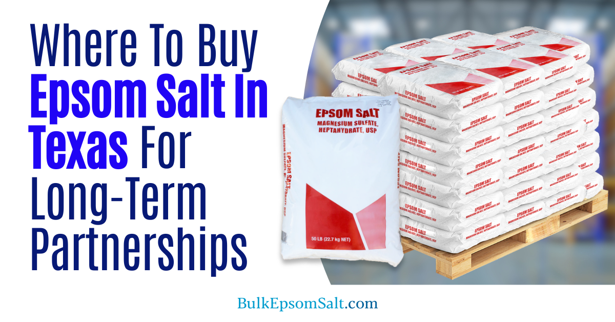 where to buy epsom salt in texas
