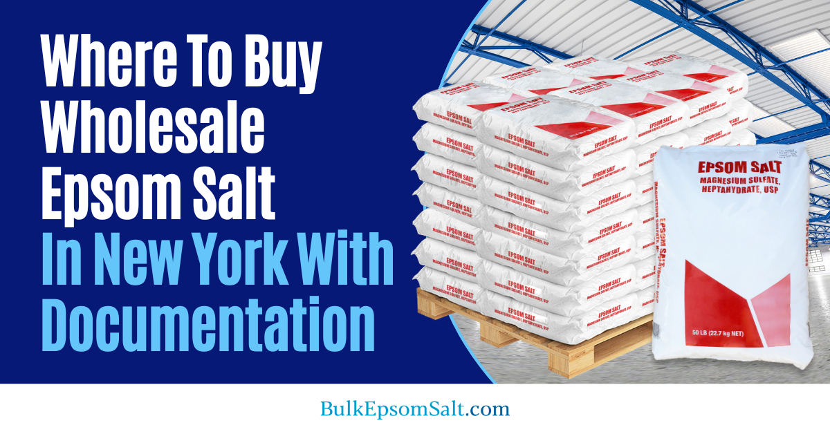 where to buy wholesale epsom salt in new york