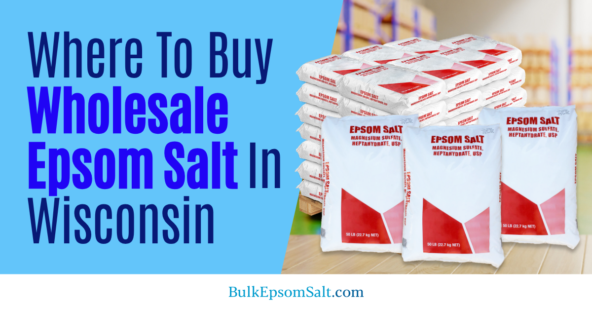 where to buy wholesale epsom salt in wisconsin